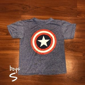 CAPTAIN AMERICA S TEE